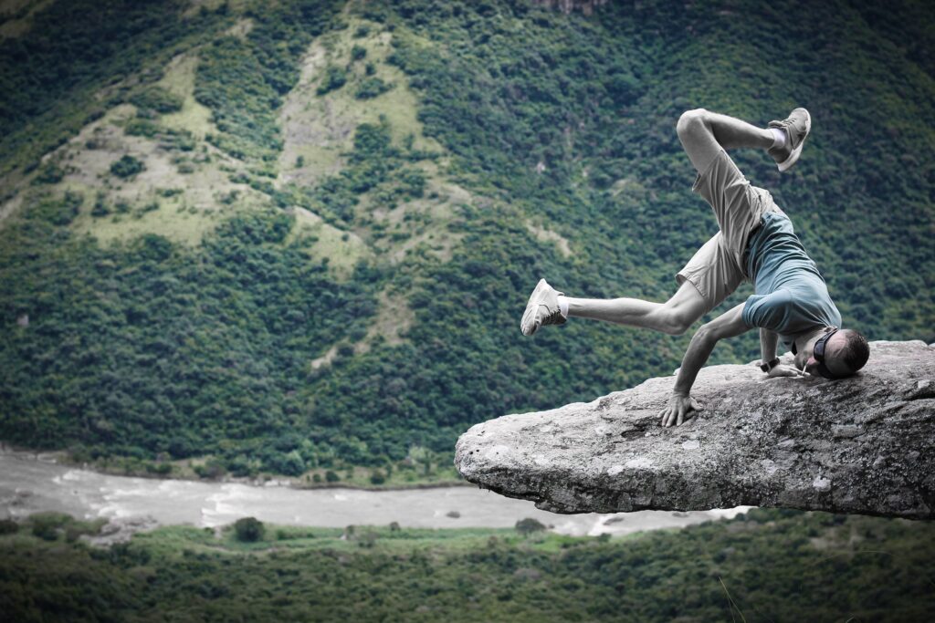 Joshua Fanner on Rock