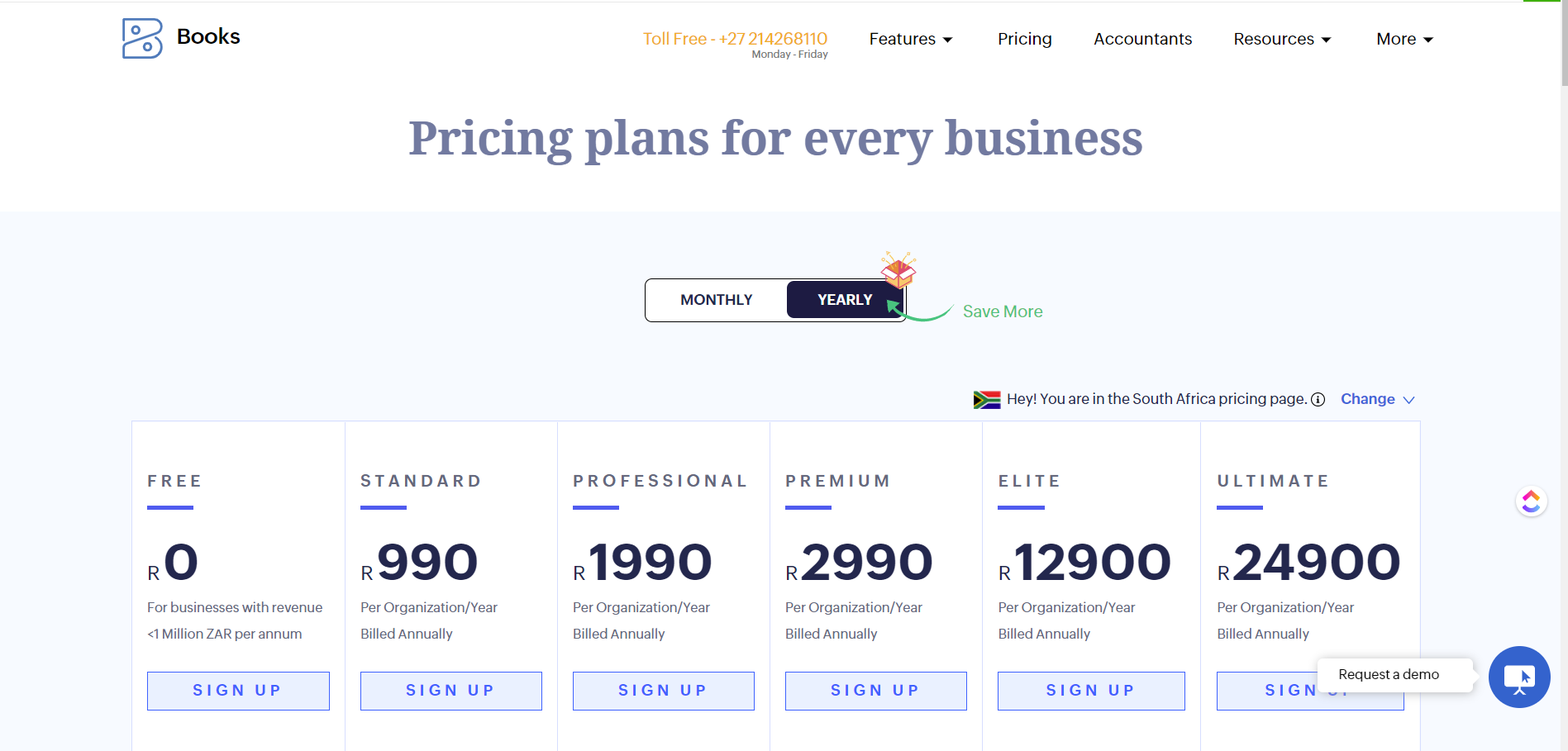Zoho Books Accounting Software