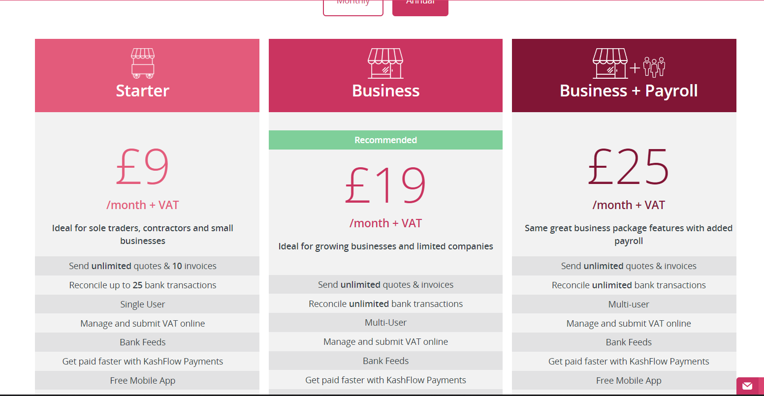 KashFlow Accounting Software