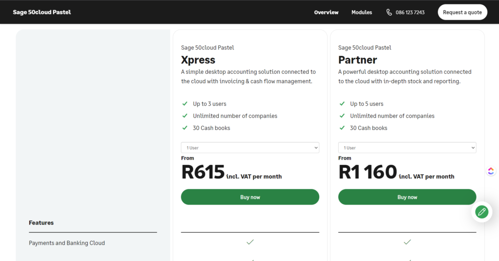 Sage50 Cloud Accounting Software